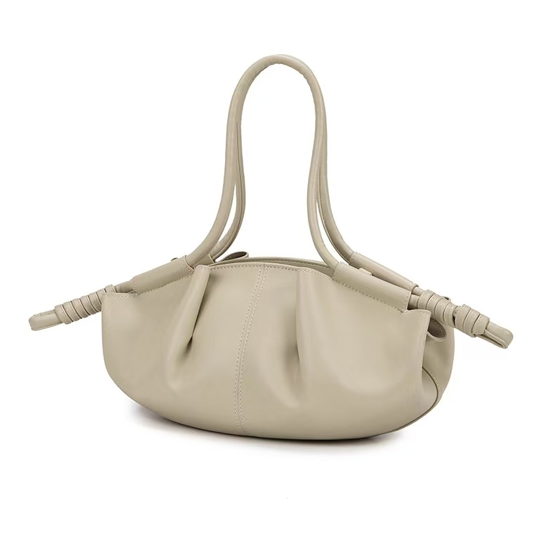 NV-B04Soft leather casual commuter shoulder bag