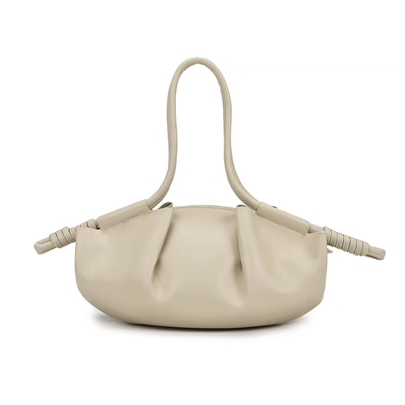 NV-B04Soft leather casual commuter shoulder bag