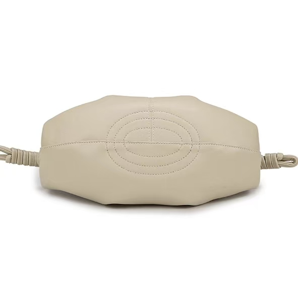 NV-B04Soft leather casual commuter shoulder bag