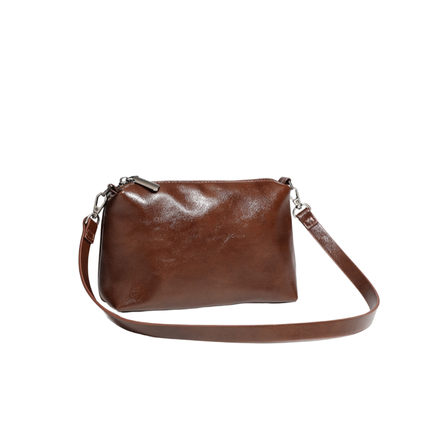 VN-B09High-value light luxury large-capacity handheld shoulder messenger bag