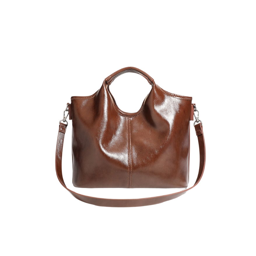 VN-B09High-value light luxury large-capacity handheld shoulder messenger bag