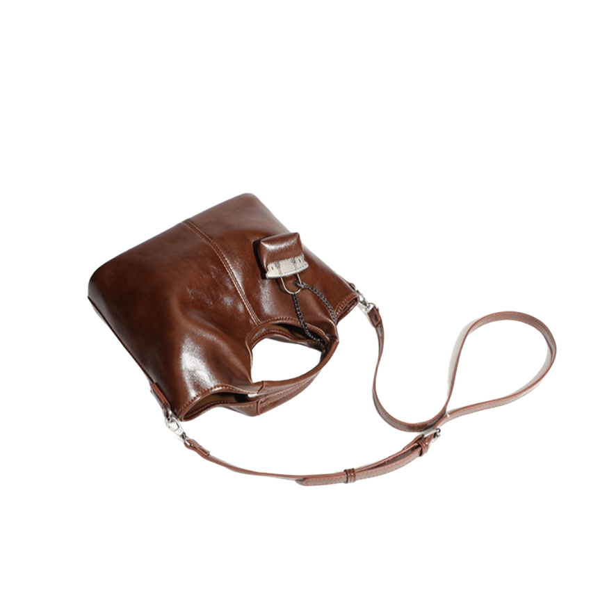 VN-B09High-value light luxury large-capacity handheld shoulder messenger bag