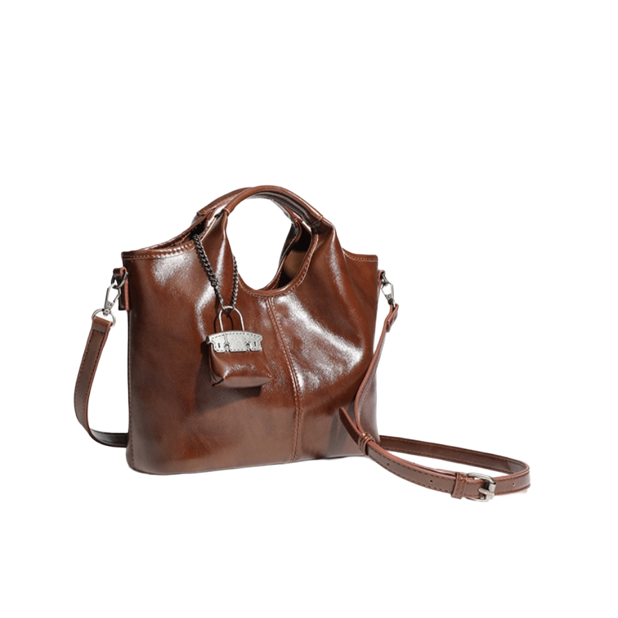 VN-B09High-value light luxury large-capacity handheld shoulder messenger bag