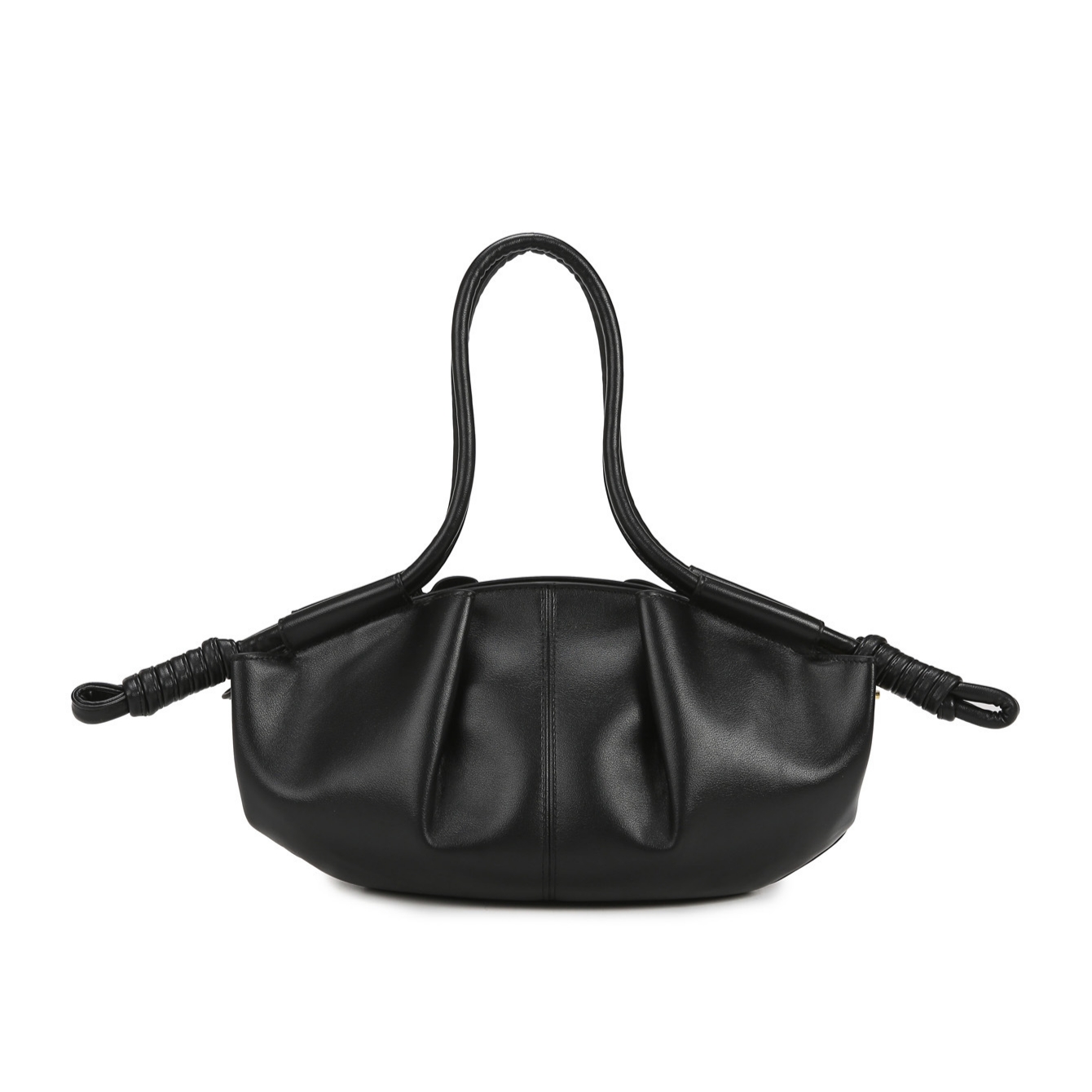 NV-B04Soft leather casual commuter shoulder bag