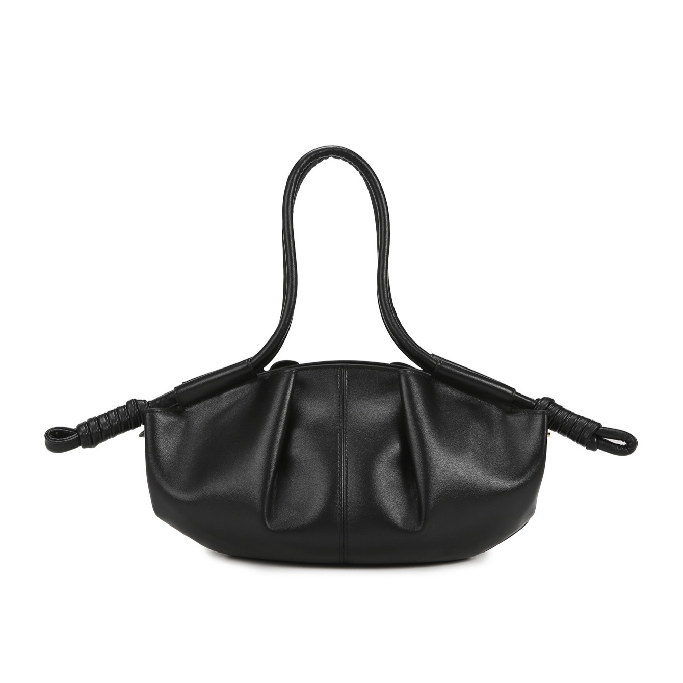 NV-B04Soft leather casual commuter shoulder bag