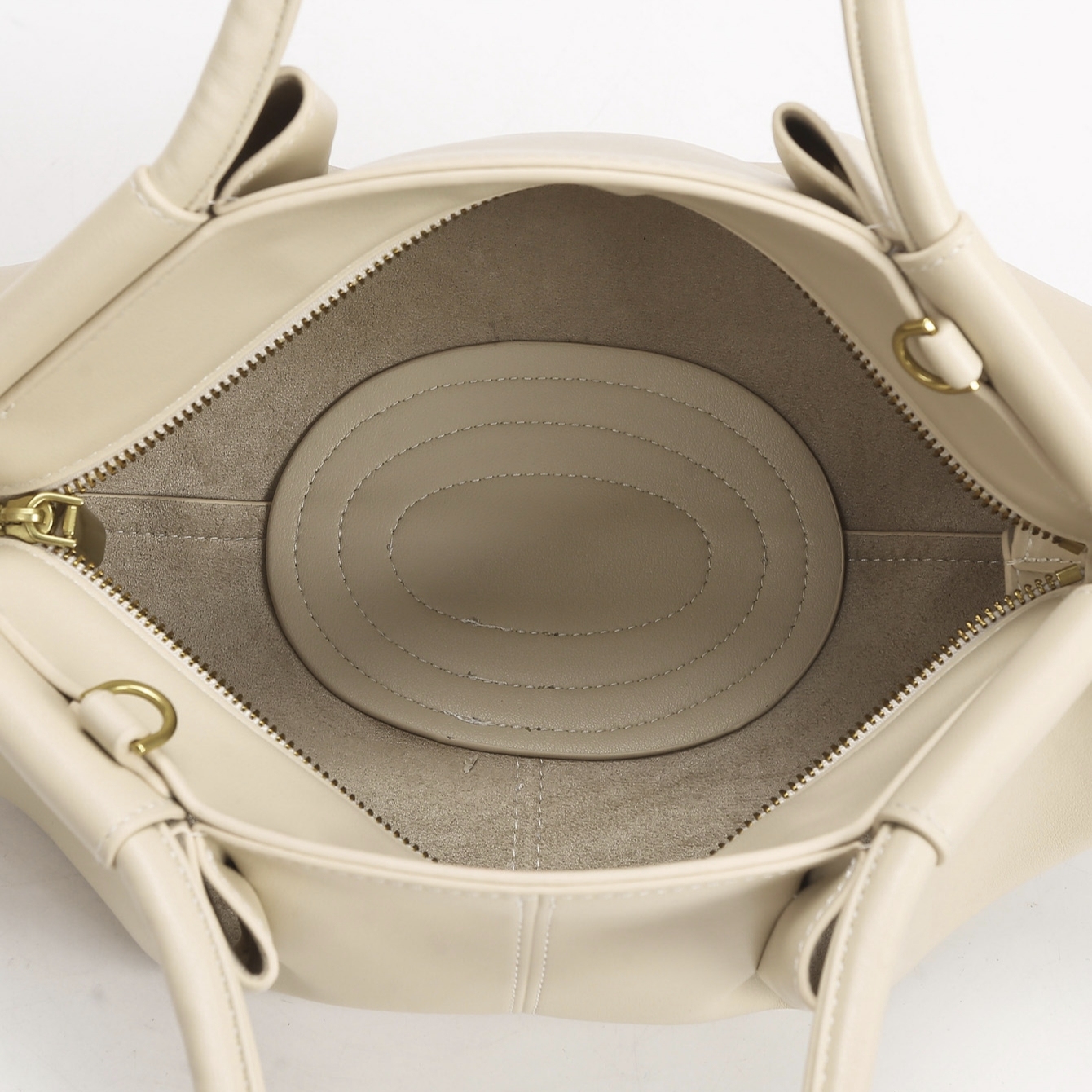 NV-B04Soft leather casual commuter shoulder bag