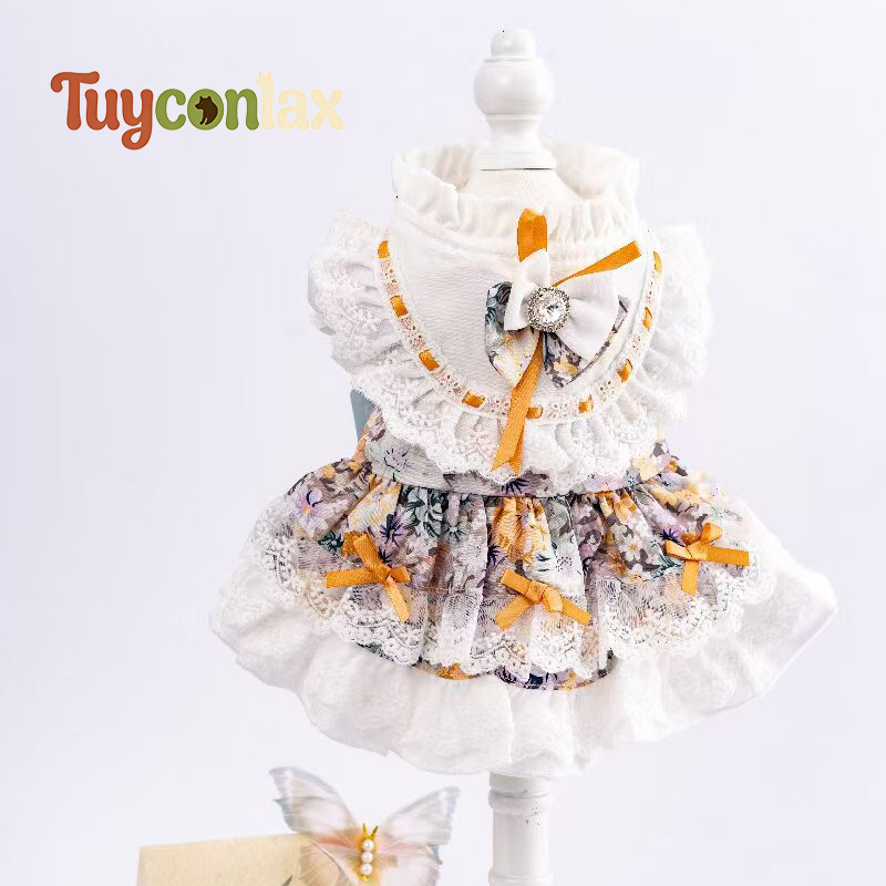 Bluebell Vintage Floral Dog Dress