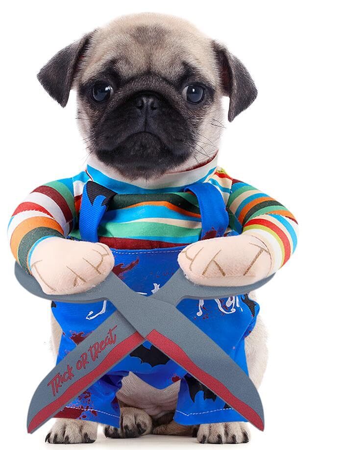 VN-C102🎃 Halloween Special | Funny Pet Costumes to Turn Your Fur Baby into the Life of the Party 👻