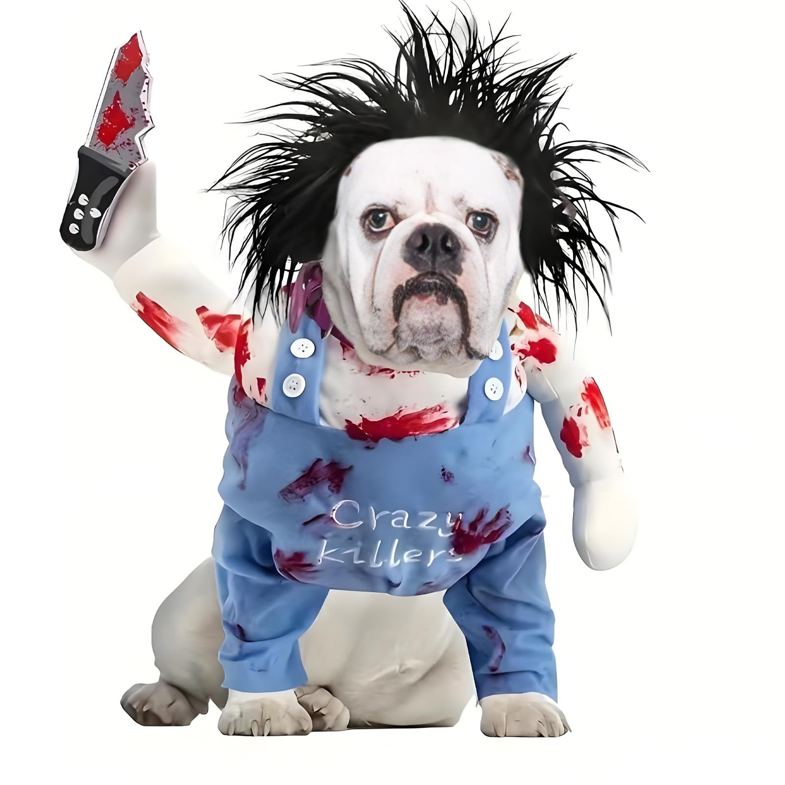 VN-C102🎃 Halloween Special | Funny Pet Costumes to Turn Your Fur Baby into the Life of the Party 👻