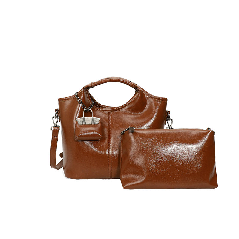 VN-B09High-value light luxury large-capacity handheld shoulder messenger bag