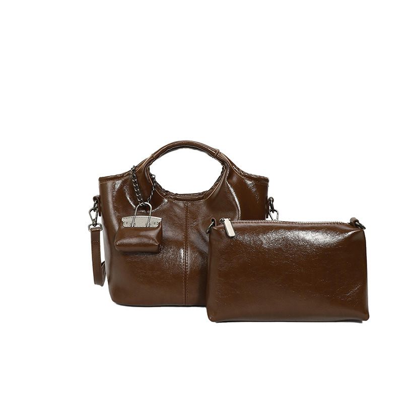 VN-B09High-value light luxury large-capacity handheld shoulder messenger bag