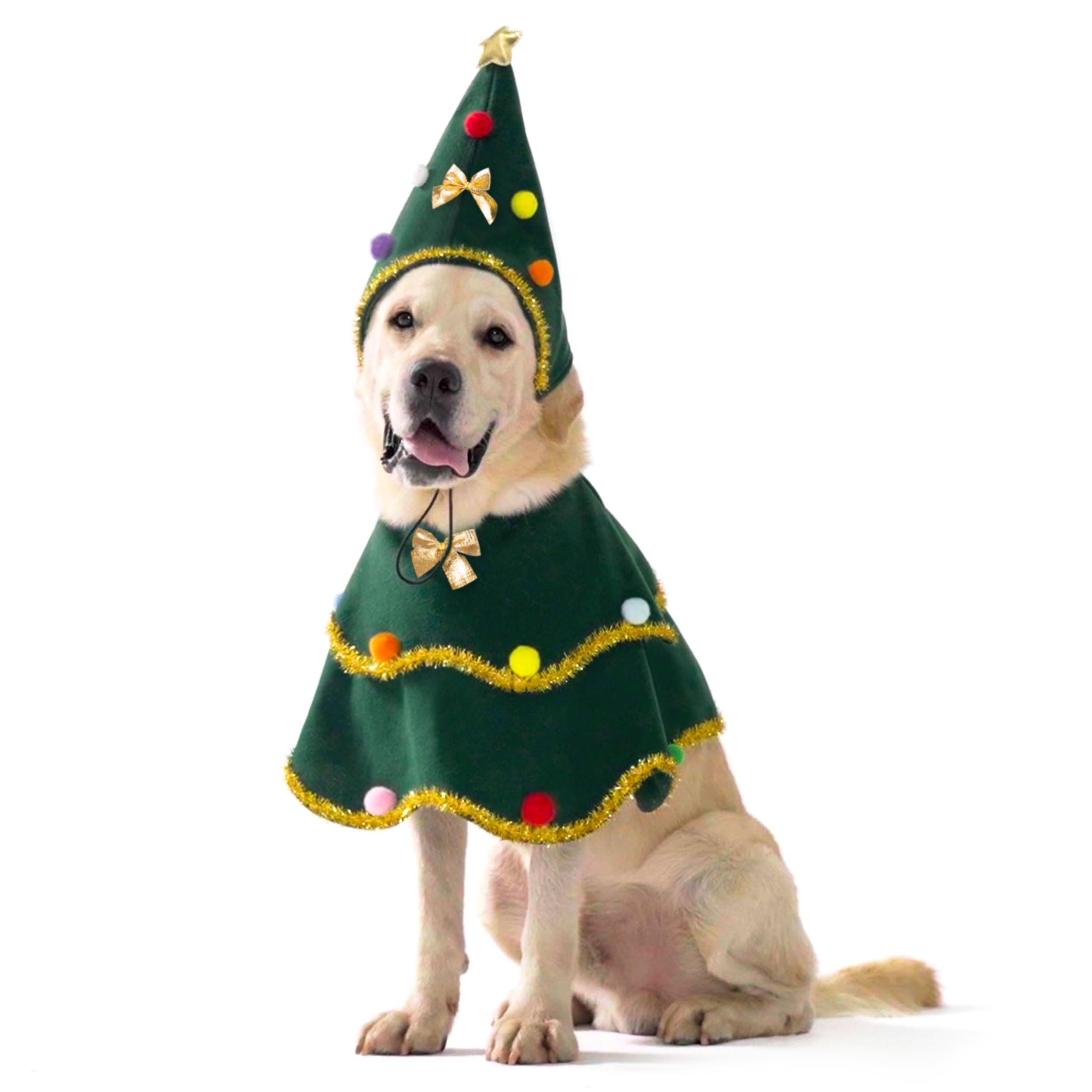 VN-C012Cute Christmas Cosplay Outfit for Pets