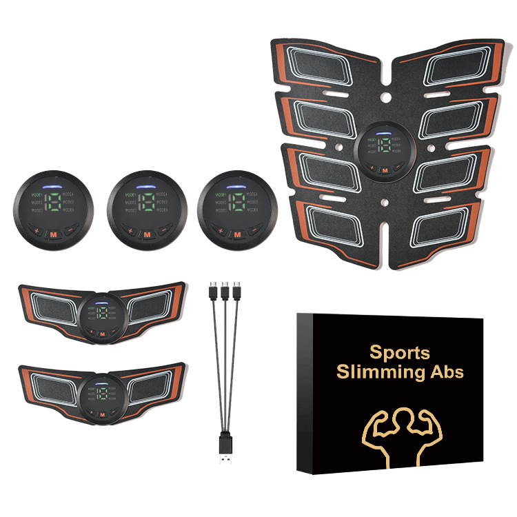 VN-H5 cepignoly Joinpital ABS Stimulator Workout Equipment, Ab Machine USB Rechargeable Gear for Abdomen/Arm/Leg, Strength Training Equipment for Men and Women