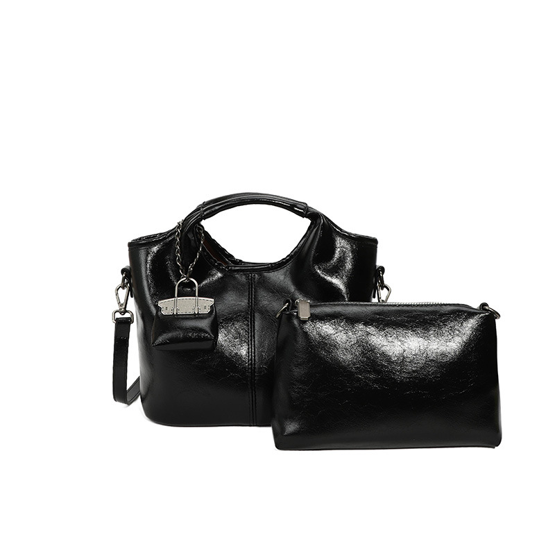 VN-B09High-value light luxury large-capacity handheld shoulder messenger bag