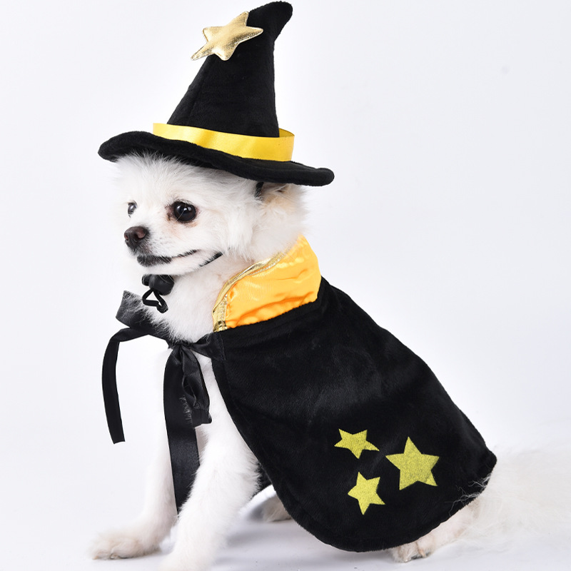 [Copy]VN-C103Funny Hooded Cloak for Cats & Dogs – Halloween & Party Costume