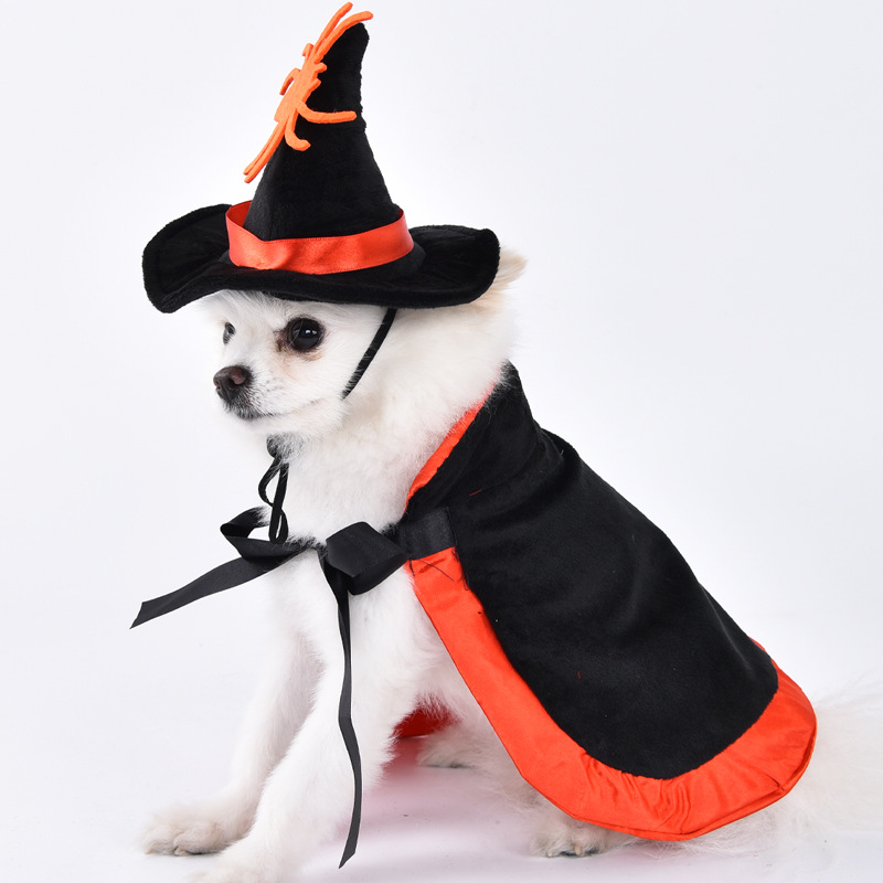 [Copy]VN-C103Funny Hooded Cloak for Cats & Dogs – Halloween & Party Costume