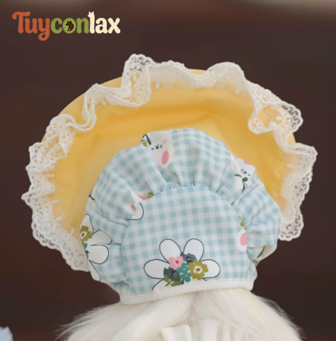 Lace & Floral Princess Dog Dress