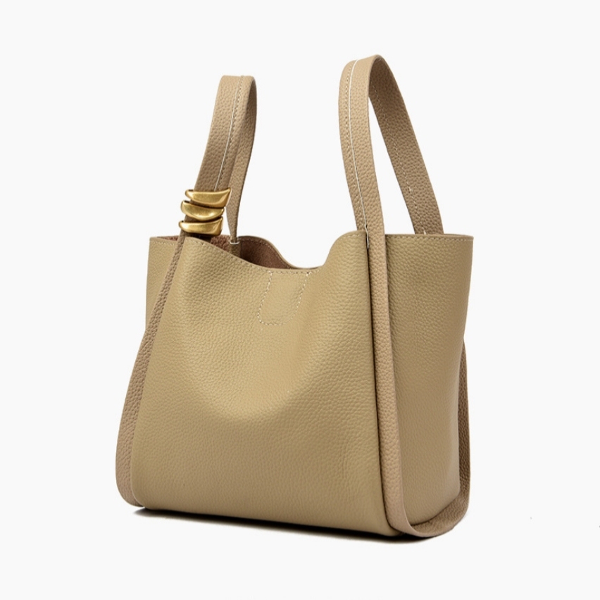 VN-B07Women’s Bucket Bag – Shoulder, Crossbody & Tote Style