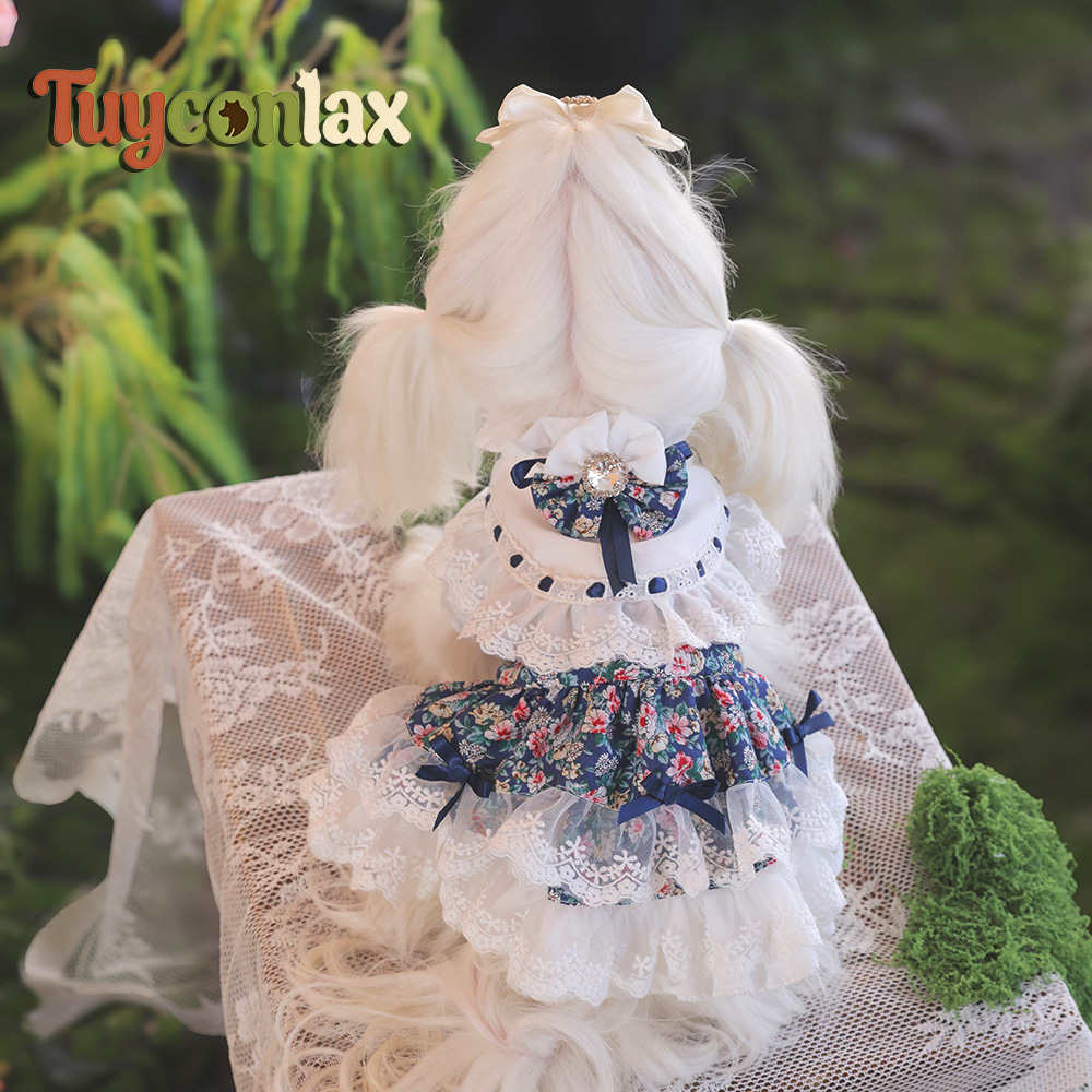 Bluebell Vintage Floral Dog Dress