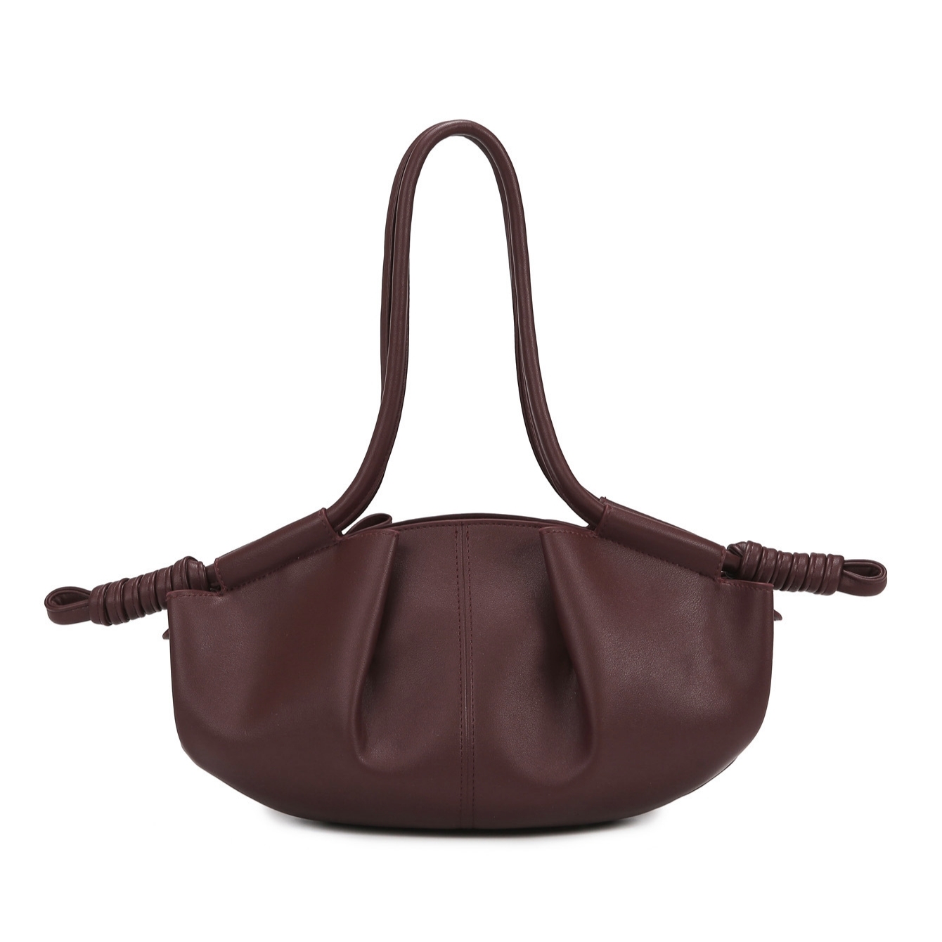 NV-B04Soft leather casual commuter shoulder bag