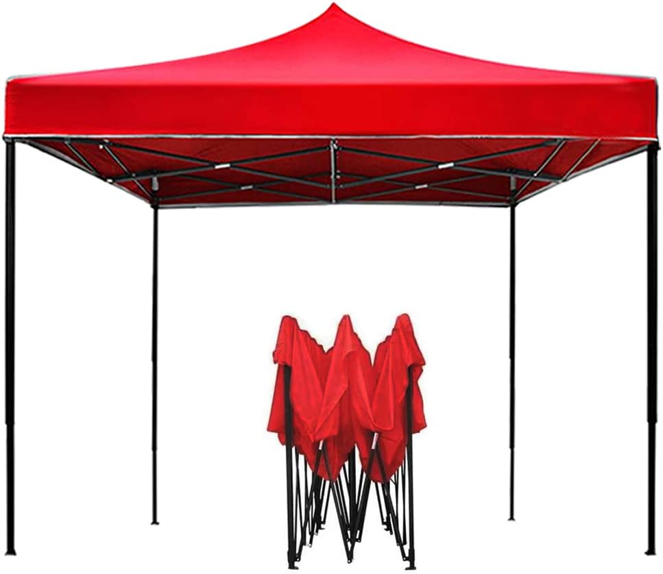 VANLIG | Carpa Toldo Plegable 3x3m | Impermeable, Reforzado y Resistente | Fácil de Armar | Protección Solar UV | Ideal para Jardín, Eventos y Exterior | Color Azul