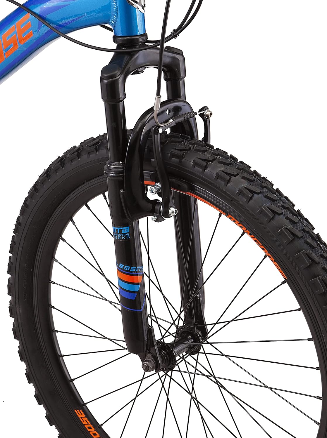 Mongoose Flatrock Hardtail Mountain Bike for Youth Adult Men Women, 21-Speed Twist Shifters, 24 to 29-Inch Wheels, 14.5 to 18-Inch Aluminum Frame Options