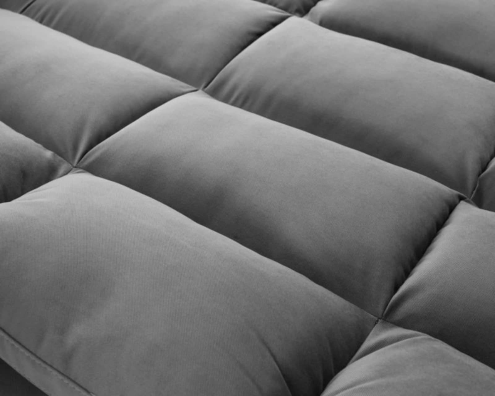 🔥🔥Último día de liquidación por celebración de aniversario💥2024 nuevo sofá cama gris Albi