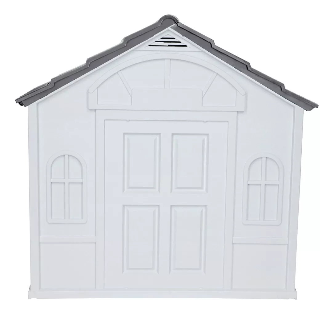 Casa Para Perro Mascoamigo Para Razas Grandes 98x84x82 Cm