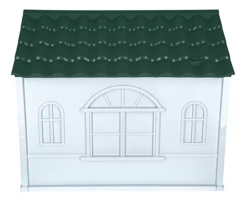 Casa Para Perro Mascoamigo Para Razas Grandes 98x84x82 Cm