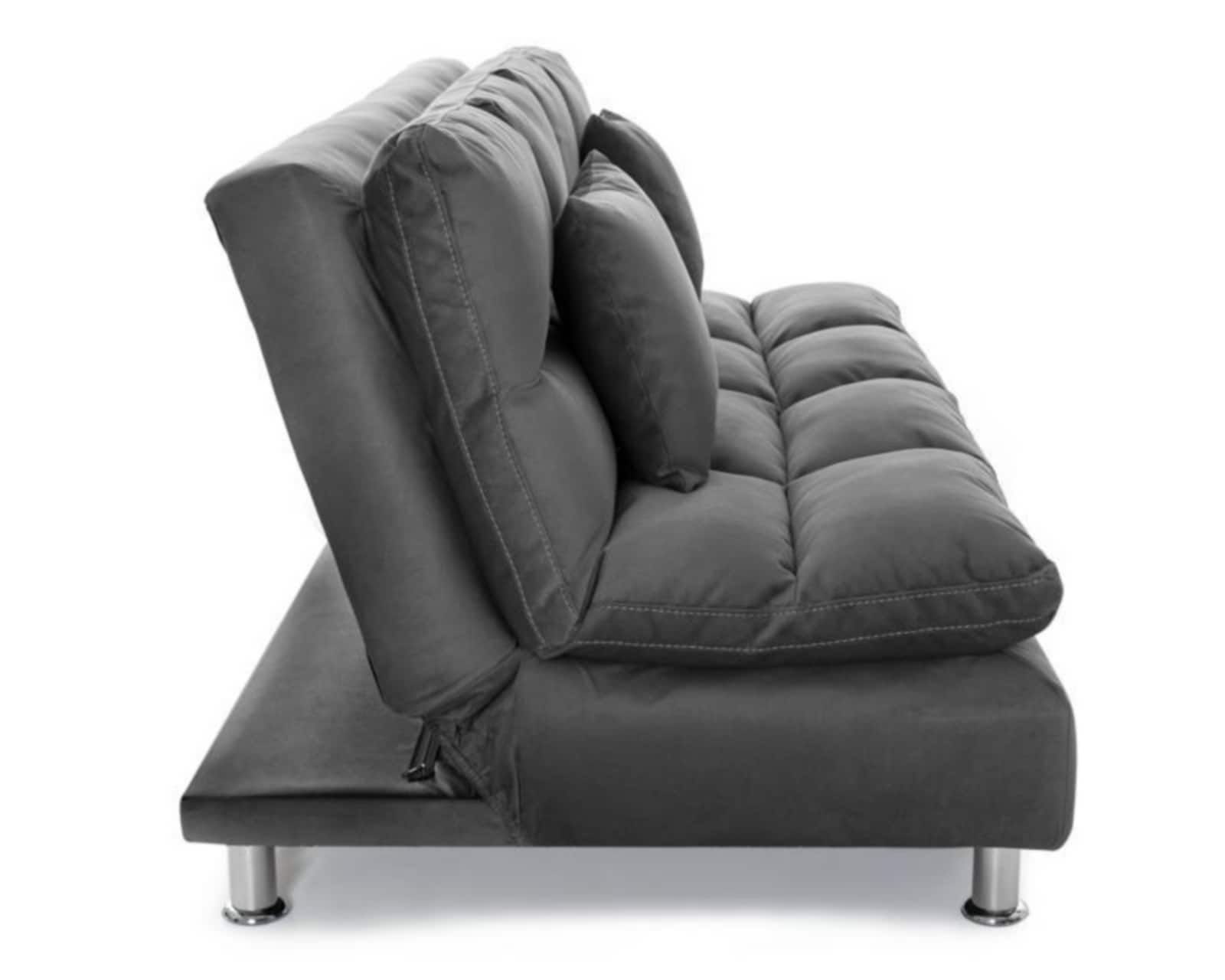 🔥🔥Último día de liquidación por celebración de aniversario💥2024 nuevo sofá cama gris Albi