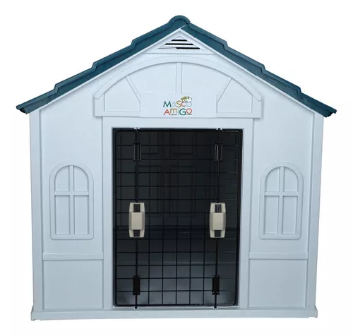 Casa Para Perro Mascoamigo Para Razas Grandes 98x84x82 Cm