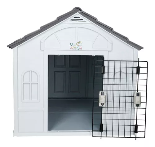 Casa Para Perro Mascoamigo Para Razas Grandes 98x84x82 Cm