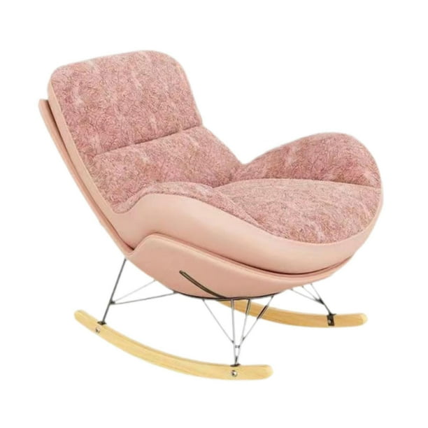 Mecedora,Mecedora moderna Sofá Hogar Dormitorio Oficina,Sofá perezoso informal,silla,muebles relajantes para el hogar,Lectura Jardín Mecedora Lazy Lounge Silla Juegos,Mecedora Home Lazy E