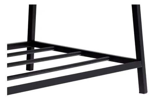 Banco De Zapatos Con Caja De Almacenamiento Abatible Color Marrón