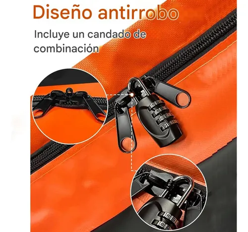 Bolsa De Portaequipaje Impermeable Para Techo De Automóvil