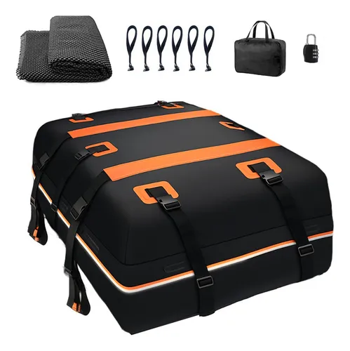 Bolsa De Portaequipaje Impermeable Para Techo De Automóvil