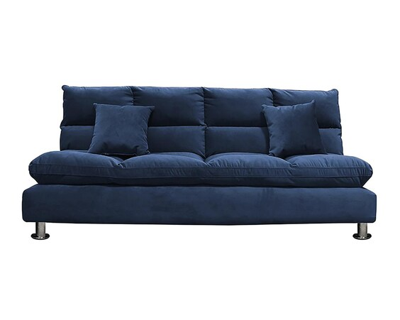 🔥🔥Último día de liquidación por celebración de aniversario💥2024 nuevo sofá cama gris Albi