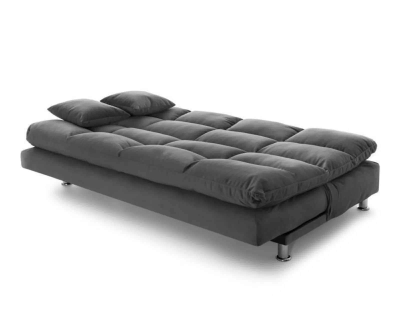 🔥🔥Último día de liquidación por celebración de aniversario💥2024 nuevo sofá cama gris Albi