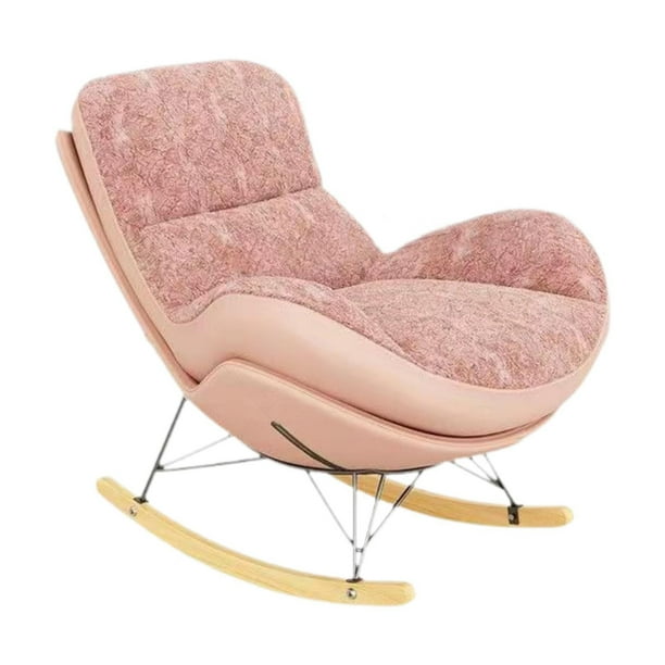 Mecedora,Mecedora moderna Sofá Hogar Dormitorio Oficina,Sofá perezoso informal,silla,muebles relajantes para el hogar,Lectura Jardín Mecedora Lazy Lounge Silla Juegos,Mecedora Home Lazy E