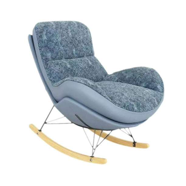 Mecedora,Mecedora moderna Sofá Hogar Dormitorio Oficina,Sofá perezoso informal,silla,muebles relajantes para el hogar,Lectura Jardín Mecedora Lazy Lounge Silla Juegos,Mecedora Home Lazy E