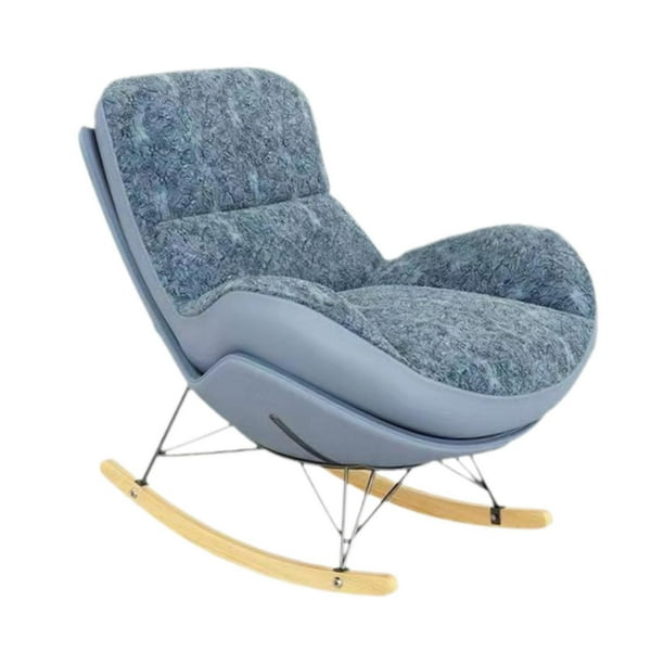 Mecedora,Mecedora moderna Sofá Hogar Dormitorio Oficina,Sofá perezoso informal,silla,muebles relajantes para el hogar,Lectura Jardín Mecedora Lazy Lounge Silla Juegos,Mecedora Home Lazy E