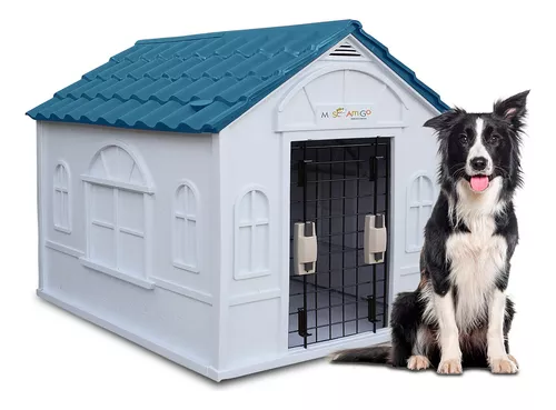 Casa Para Perro Mascoamigo Para Razas Grandes 98x84x82 Cm