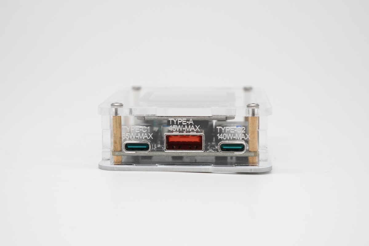 PowerPi 电派DC250ACC PD3.1协议转换器带屏幕快充模块