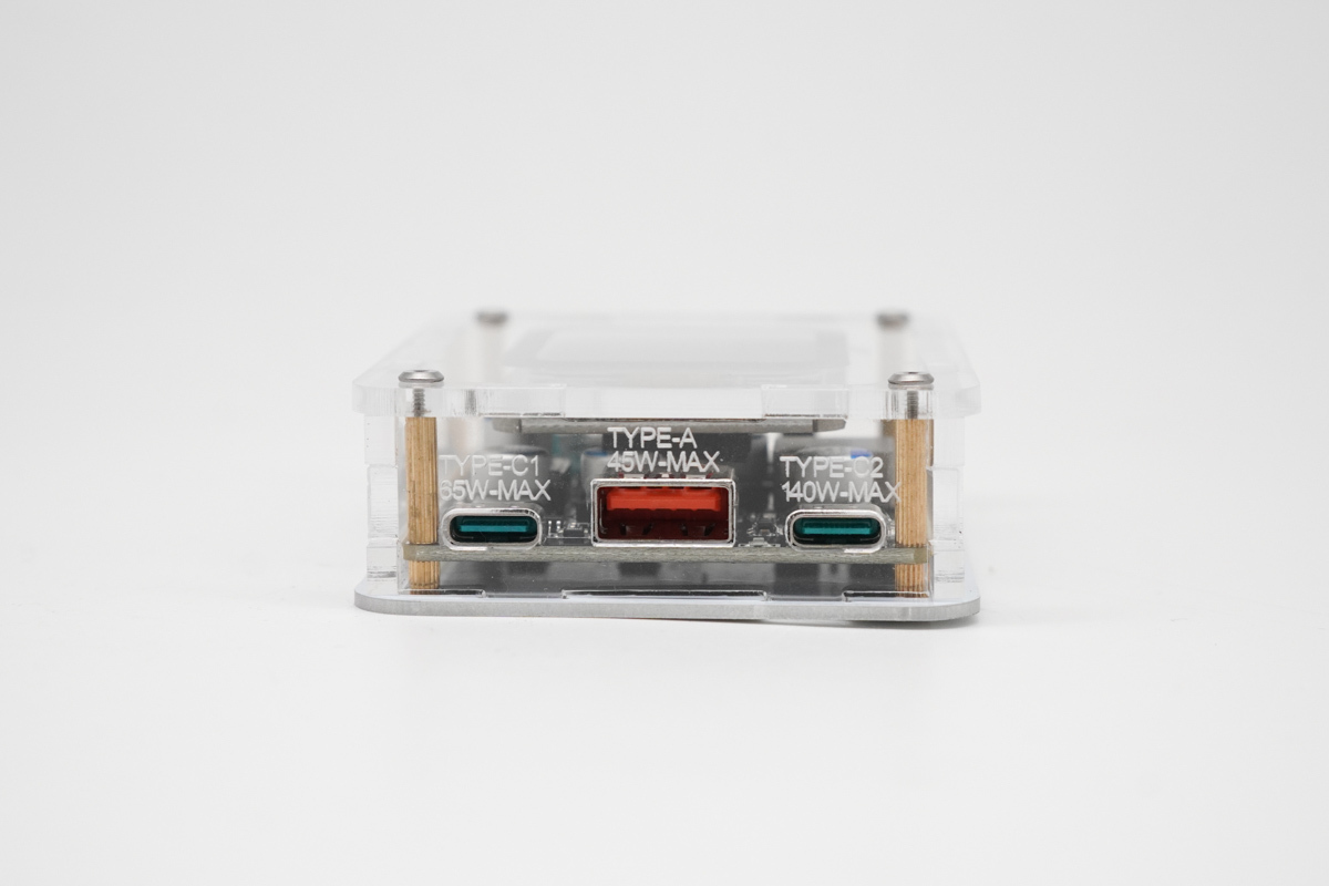 PowerPi 电派DC250ACC PD3.1协议转换器带屏幕快充模块