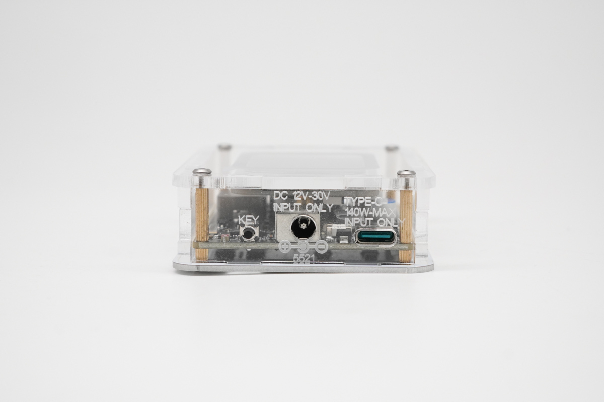 PowerPi 电派DC250ACC PD3.1协议转换器带屏幕快充模块