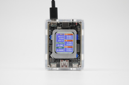 PowerPi 电派DC250ACC PD3.1协议转换器带屏幕快充模块