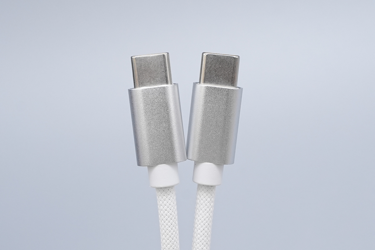 PowerPi C100CC快充线方案，支持PD3.2协议、一拖二数显