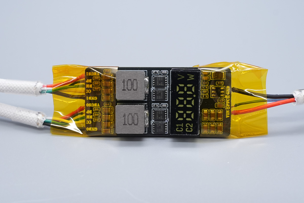 PowerPi C100CC快充线方案，支持PD3.2协议、一拖二数显