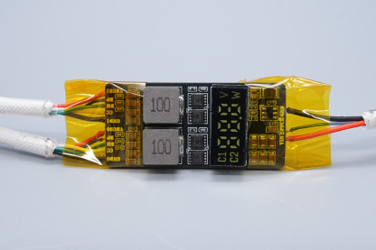 PowerPi C100CC快充线方案，支持PD3.2协议、一拖二数显