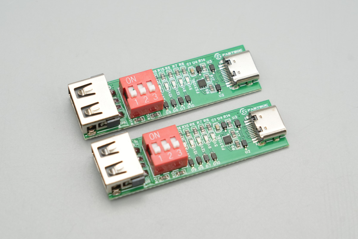 PowerPi SK100诱骗器，支持 PD、QC协议，最高支持20V5A导通